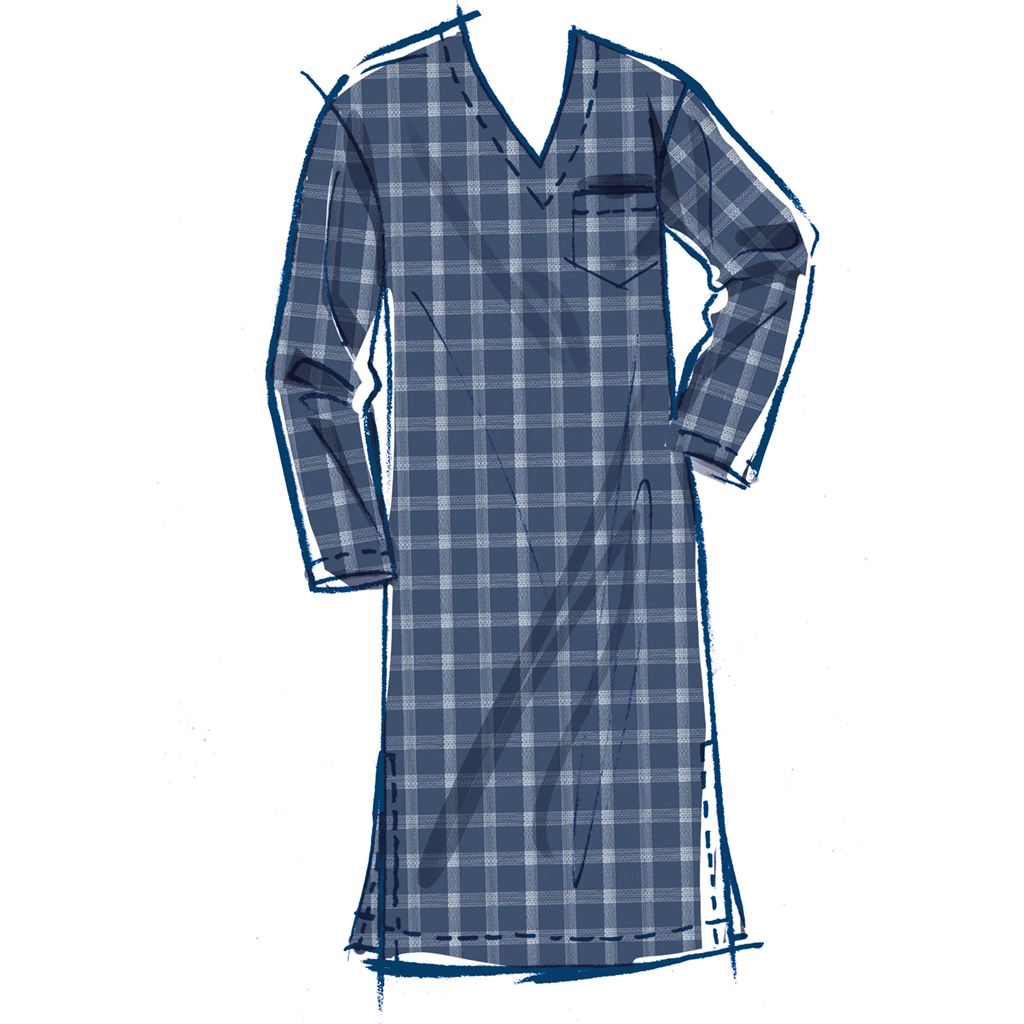 McCall's Pattern M8443 Mens Sleepwear 8443 Image 4 From Patternsandplains.com