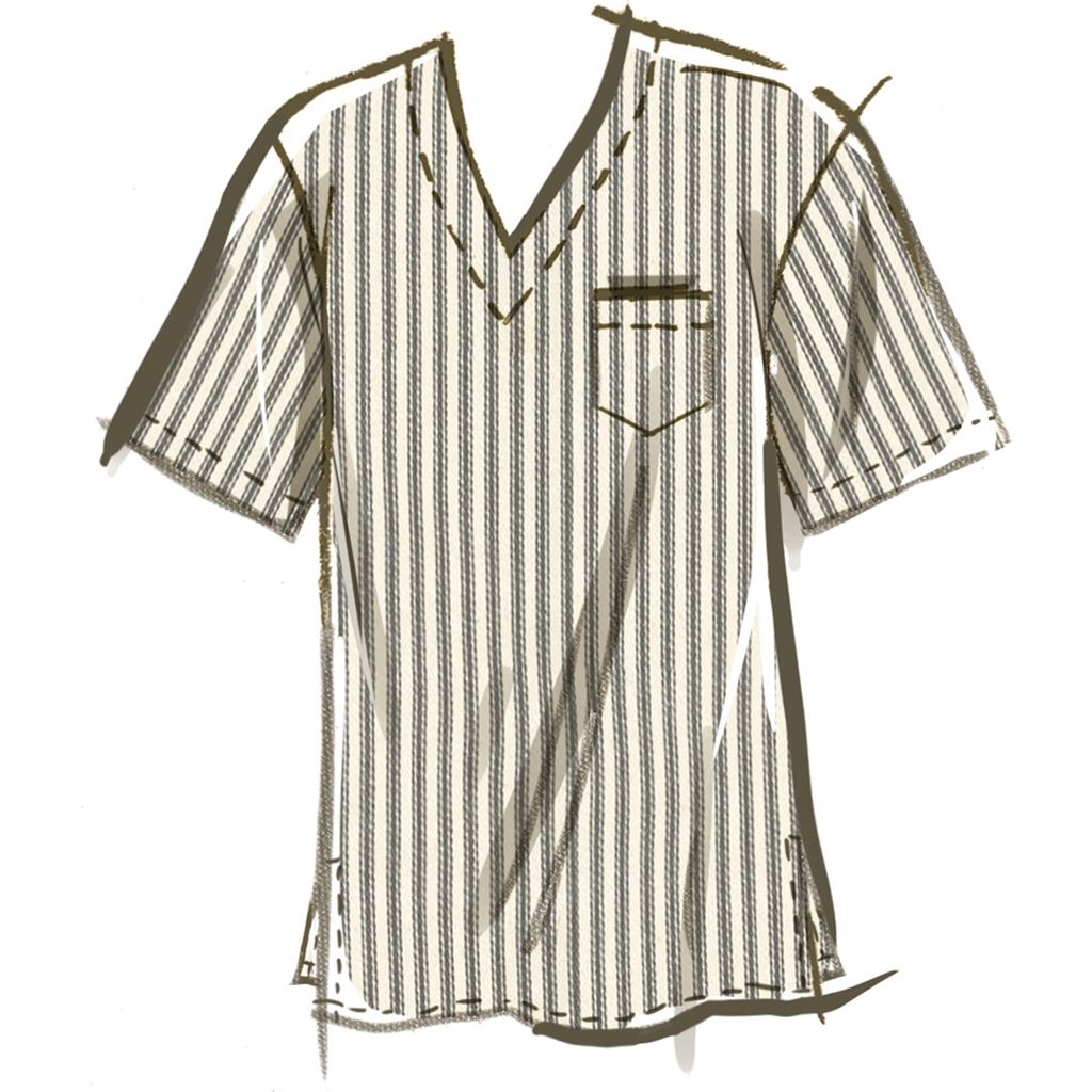 McCall's Pattern M8443 Mens Sleepwear 8443 Image 5 From Patternsandplains.com