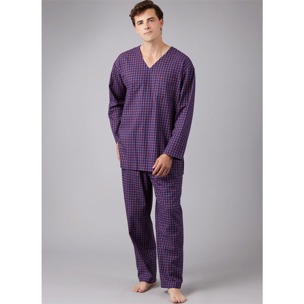 McCall's Pattern M8443 Mens Sleepwear 8443 Image 9 From Patternsandplains.com