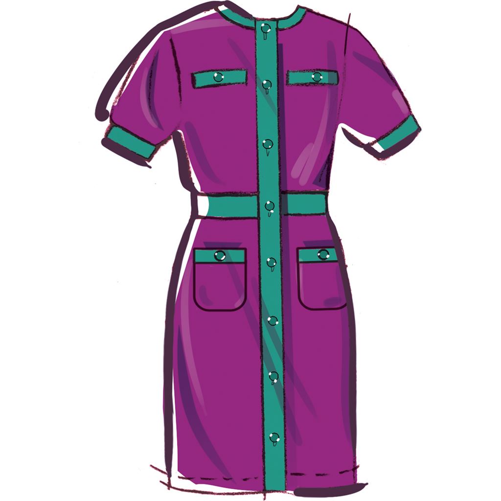 McCall's Pattern M8445 Girls Knit Dresses 8445 Image 3 From Patternsandplains.com