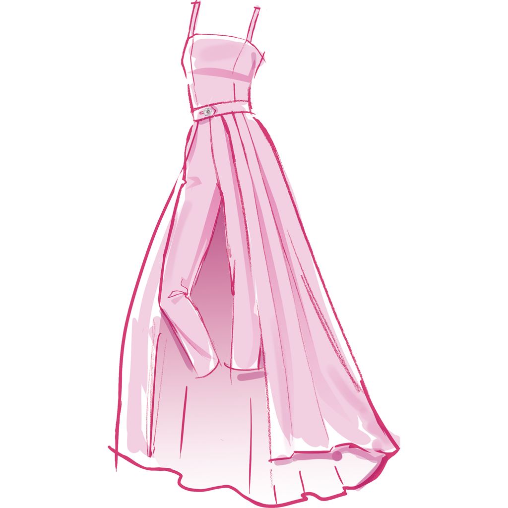 McCall's Pattern M8450 Misses and Womens Dress Jumpsuit and Overskirt 8450 Image 4 From Patternsandplains.com