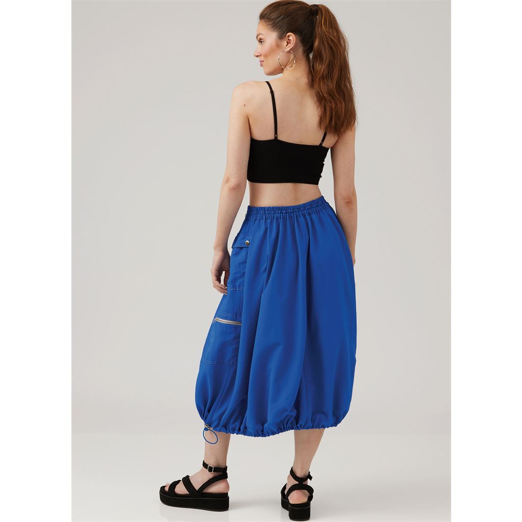 McCall's Pattern M8452 Misses Skirt In Two Lengths 8452 Image 5 From Patternsandplains.com