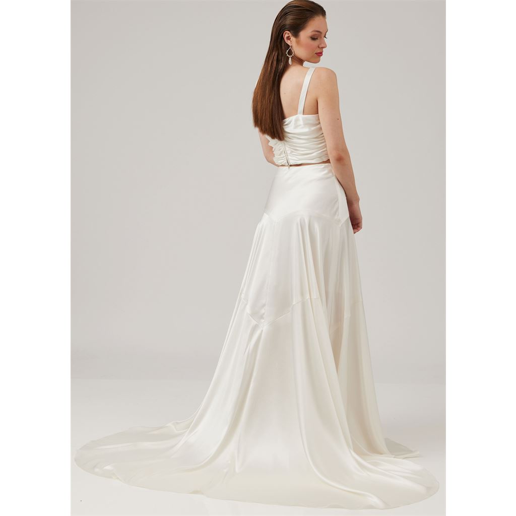 McCall's Pattern M8453 Misses Skirt In Two Lengths 8453 Image 5 From Patternsandplains.com