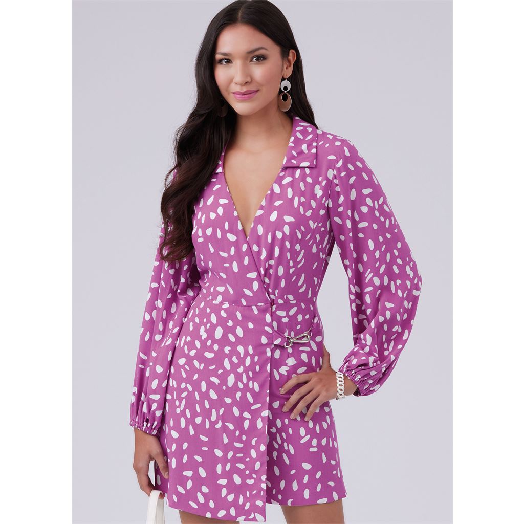 McCall's Pattern M8454 Misses Romper 8454 Image 2 From Patternsandplains.com