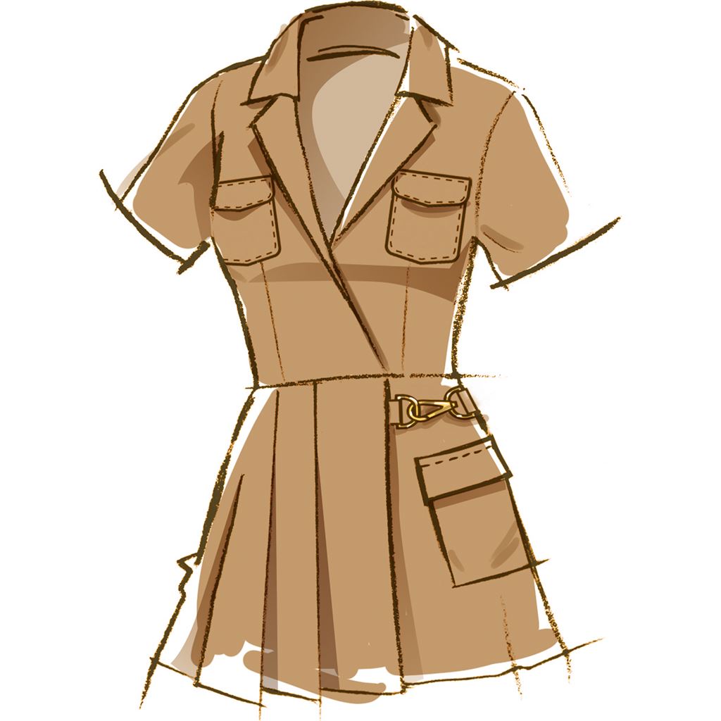 McCall's Pattern M8454 Misses Romper 8454 Image 3 From Patternsandplains.com