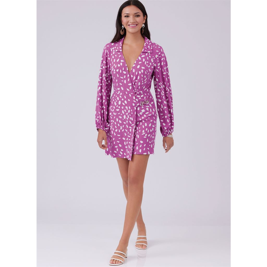 McCall's Pattern M8454 Misses Romper 8454 Image 5 From Patternsandplains.com