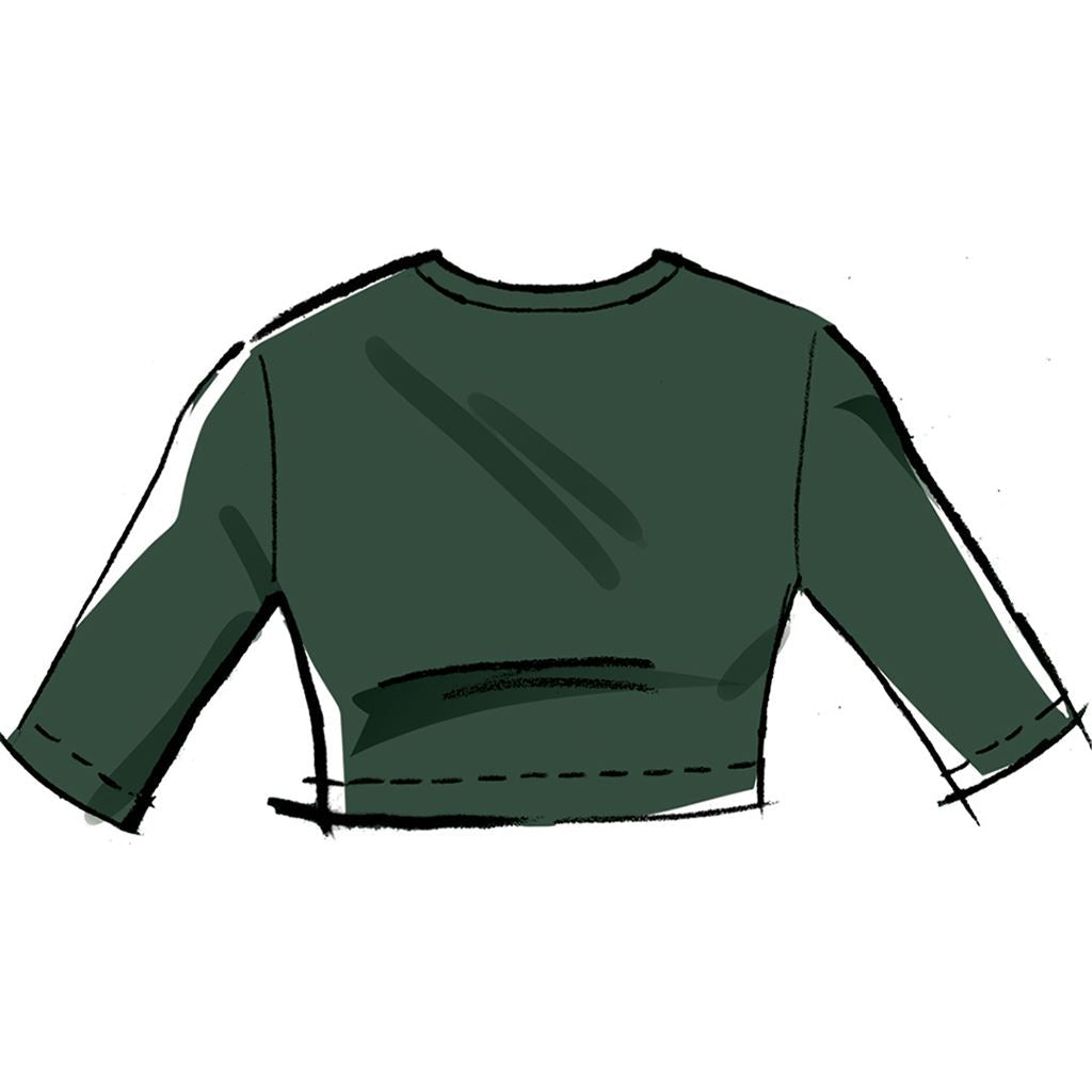 McCall's Pattern M8455 Misses Knit Top and Leggings 8455 Image 3 From Patternsandplains.com