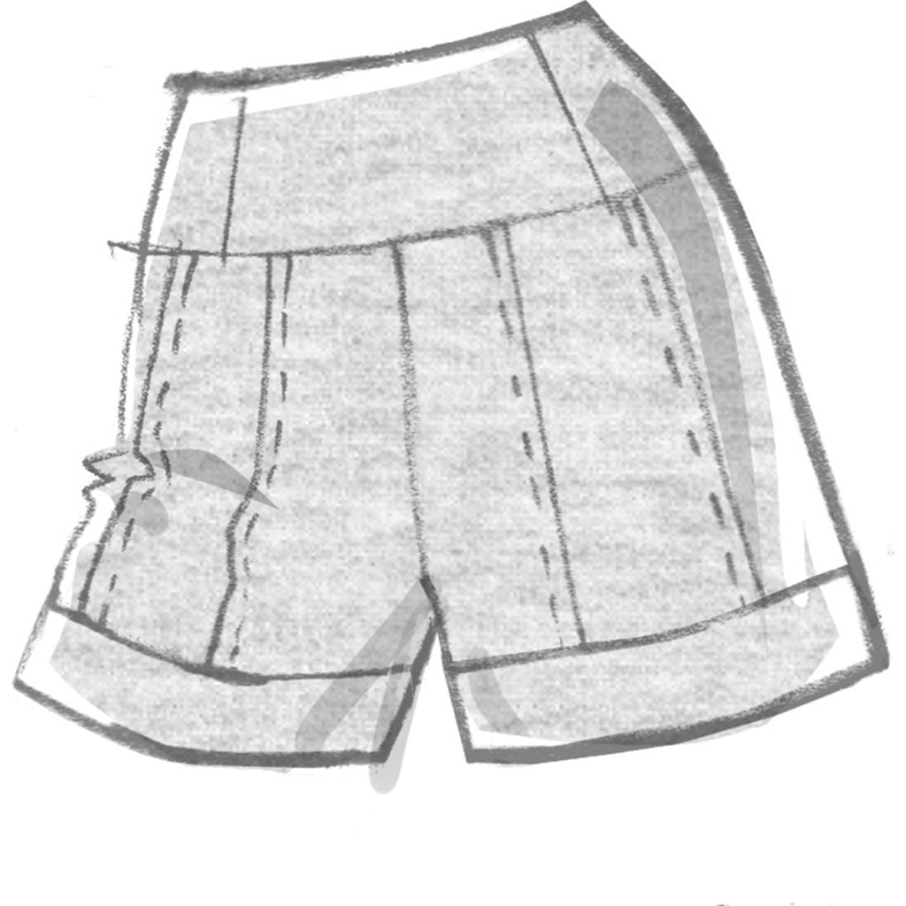 McCall's Pattern M8456 Misses and Womens Knit Top Shorts and Pants 8456 Image 5 From Patternsandplains.com