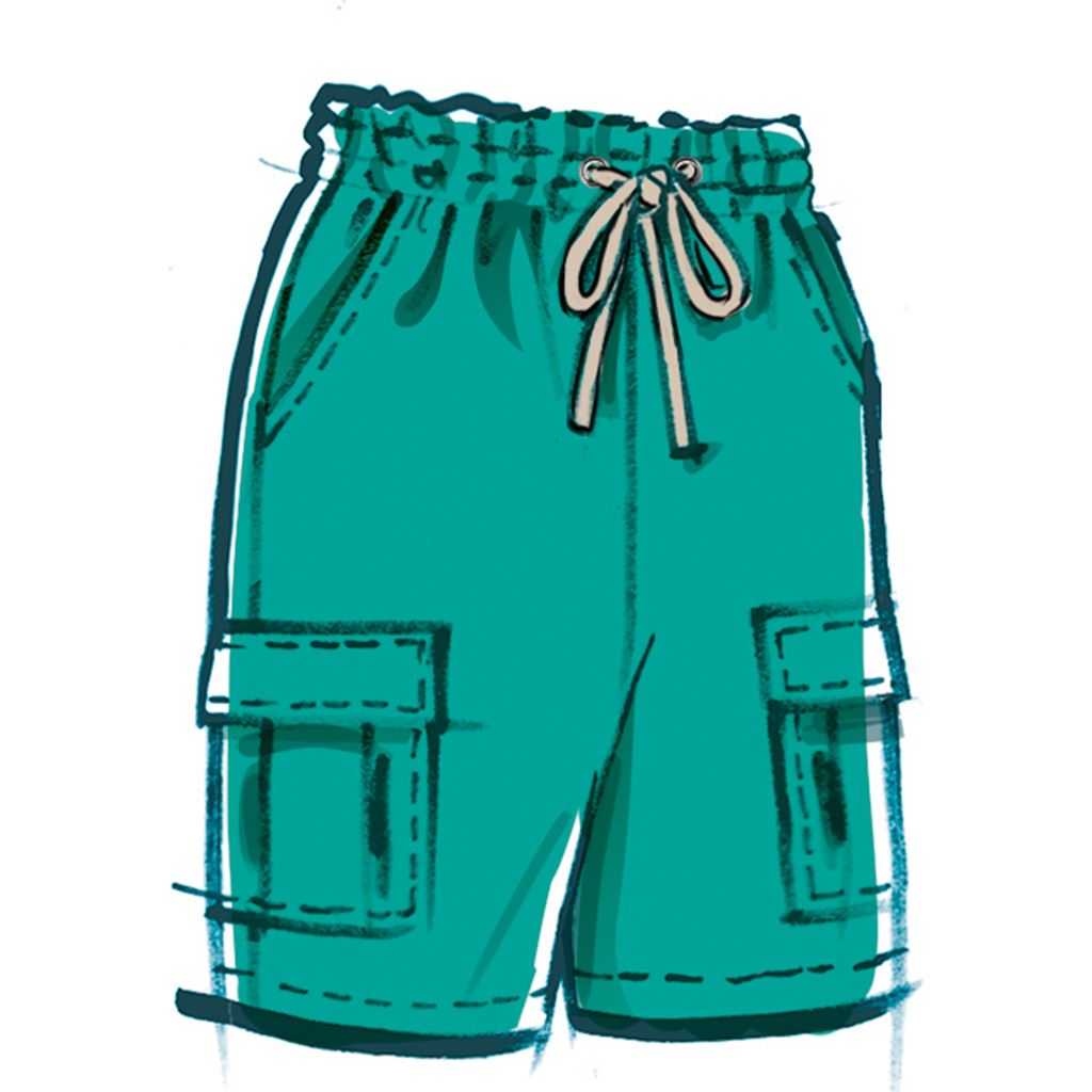McCall's Pattern M8458 Unisex Pull On Shorts and Pants 8458 Image 3 From Patternsandplains.com
