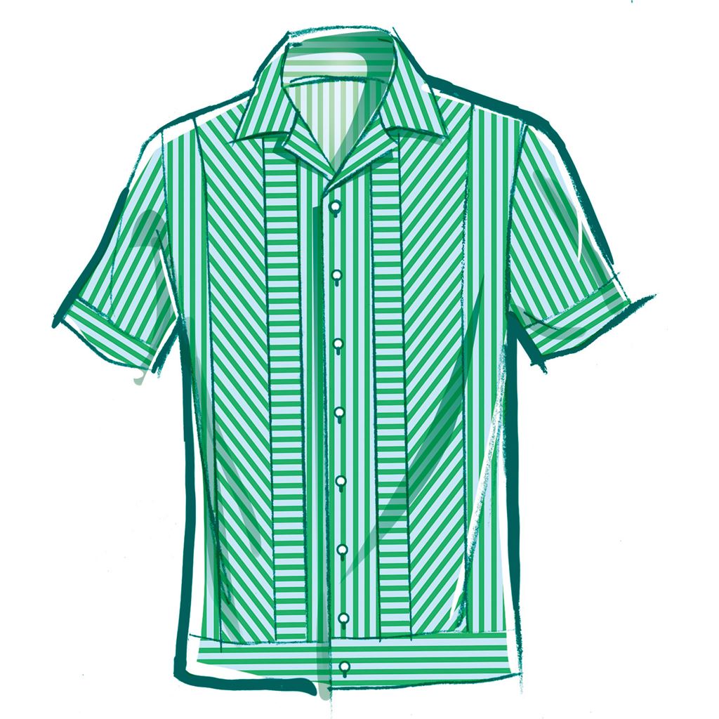 McCall's Pattern M8459 Mens Shirt 8459 Image 4 From Patternsandplains.com