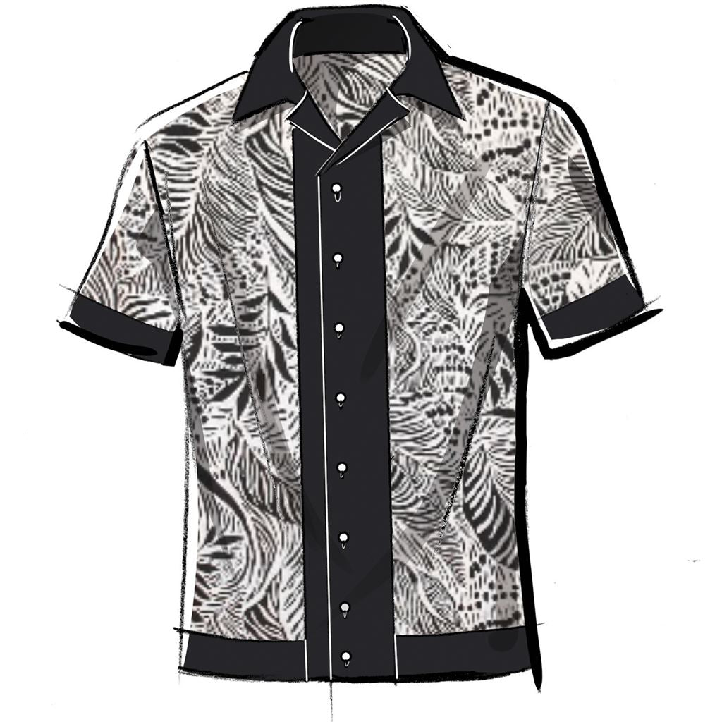 McCall's Pattern M8459 Mens Shirt 8459 Image 5 From Patternsandplains.com