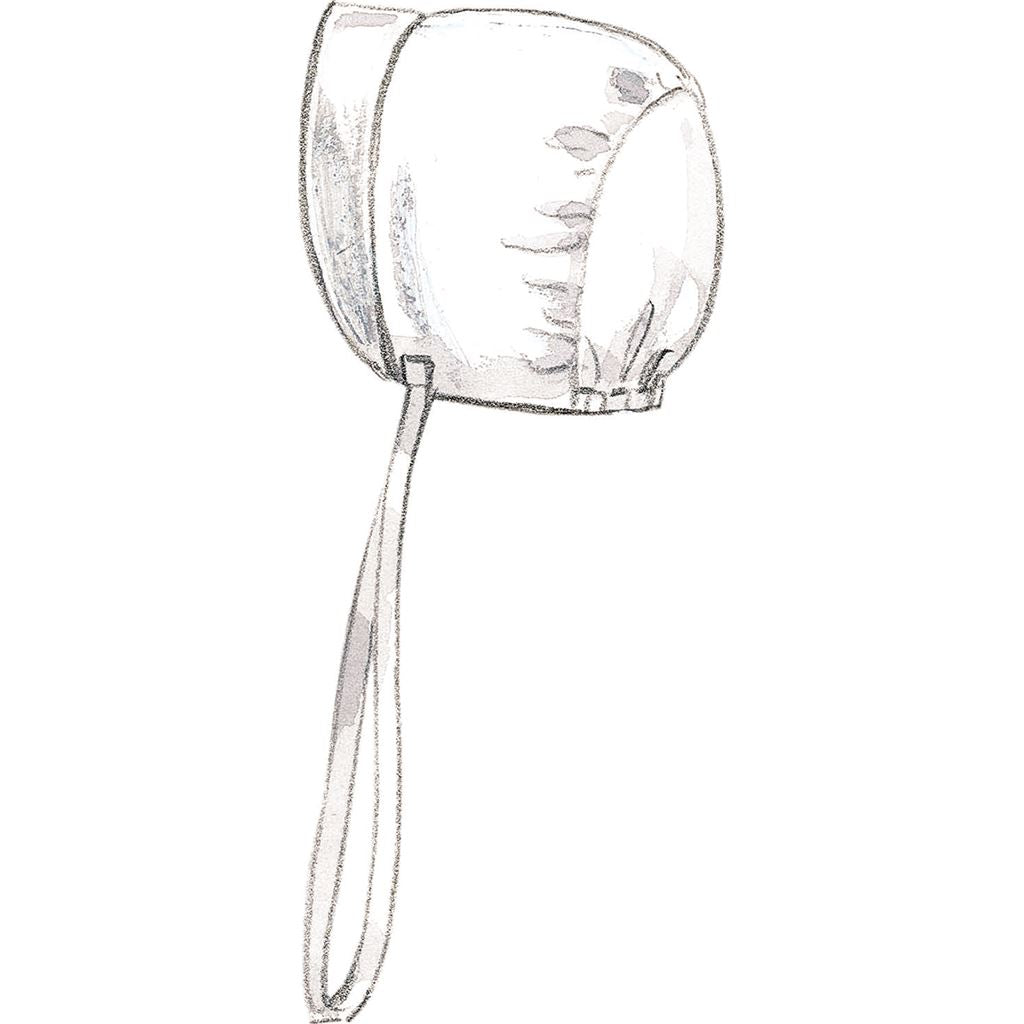 McCall's Pattern M8460 Infants Christening Gown Romper and Bonnet 8460 Image 11 From Patternsandplains.com