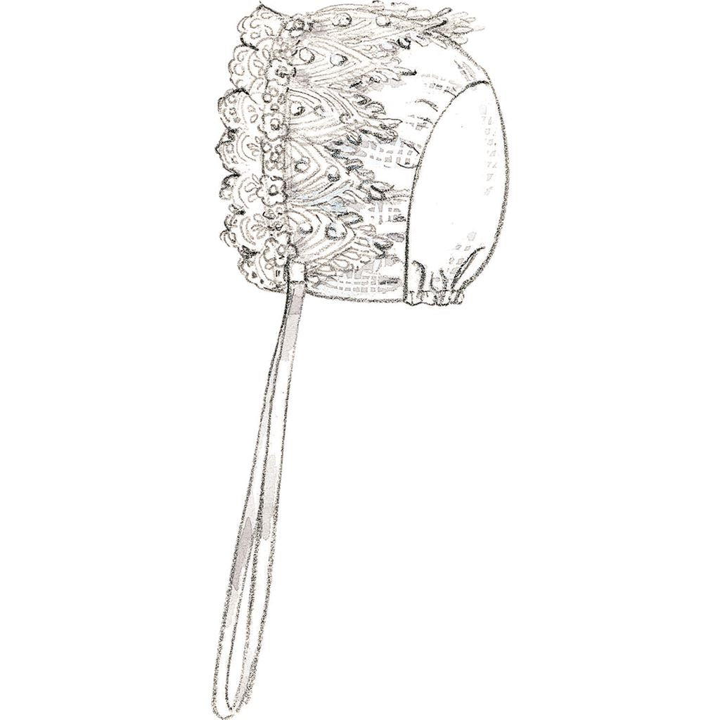 McCall's Pattern M8460 Infants Christening Gown Romper and Bonnet 8460 Image 9 From Patternsandplains.com