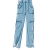McCall's Pattern M8462 Girls and Boys Shirt Pants Shorts and Girls Dress 8462 Image 6 From Patternsandplains.com