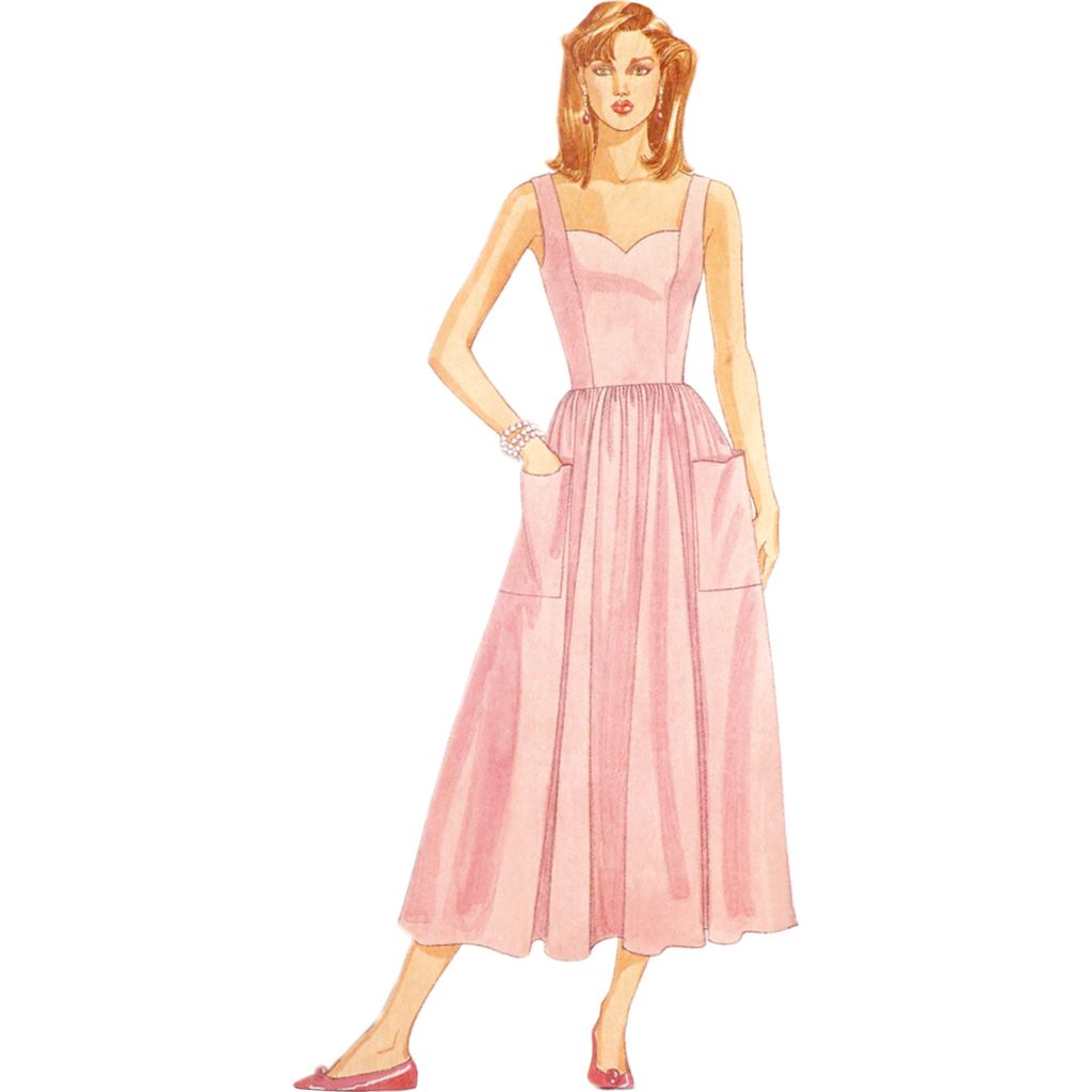 McCall's Pattern M8464 Misses and Miss Petite Lined Jacket and Dress by Laura Ashley 8464 Image 3 From Patternsandplains.com