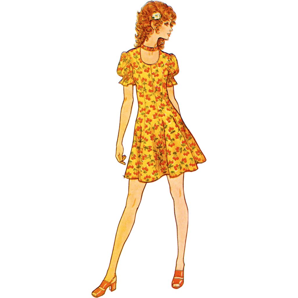 McCall's Pattern M8465 Misses Dress Tunic Pants and Panties 8465 Image 2 From Patternsandplains.com