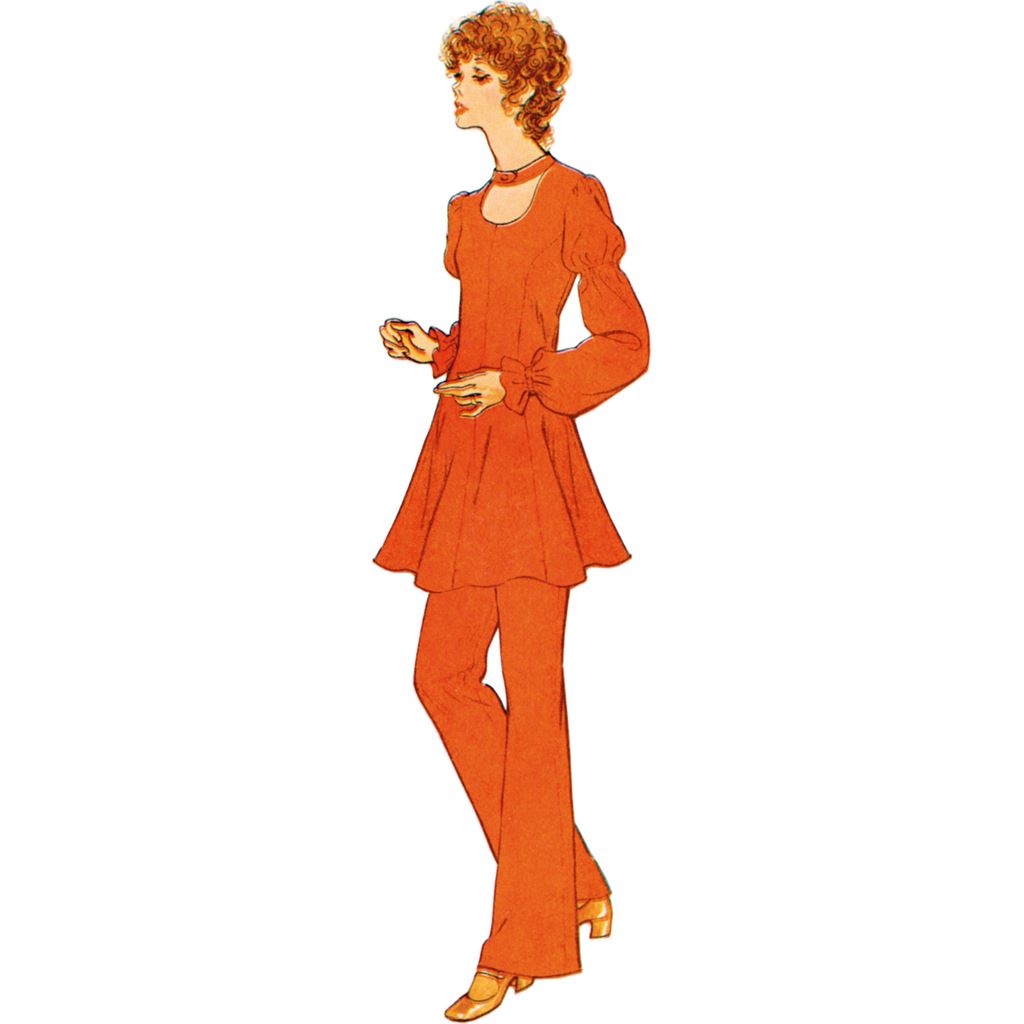 McCall's Pattern M8465 Misses Dress Tunic Pants and Panties 8465 Image 3 From Patternsandplains.com