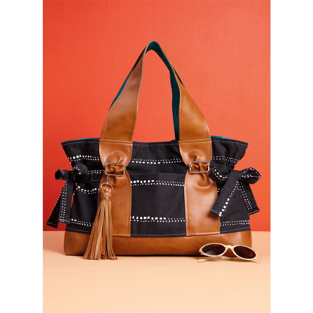 McCall's Pattern M8467 Bags by Tiny Seamstress Designs 8467 Image 5 From Patternsandplains.com