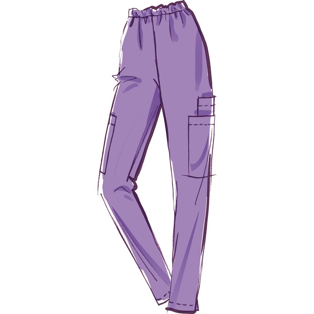 McCall's Pattern M8468 Misses Scrubs 8468 Image 5 From Patternsandplains.com