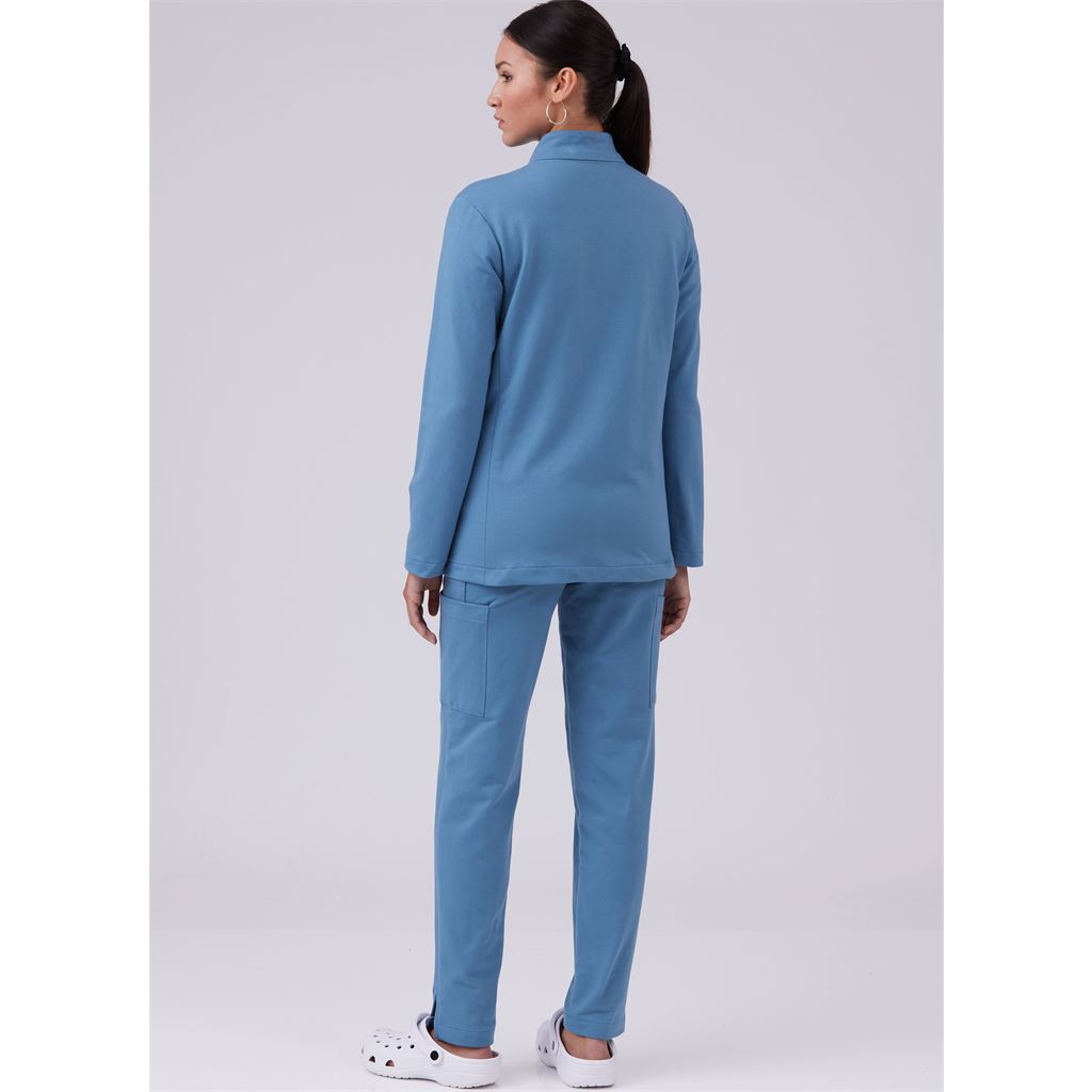 McCall's Pattern M8468 Misses Scrubs 8468 Image 6 From Patternsandplains.com