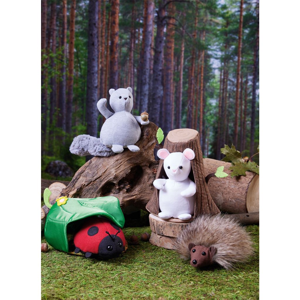 McCall's Pattern M8469 Plush Animals With Leaf and Tree Houses by Carla Reiss Design 8469 Image 2 From Patternsandplains.com