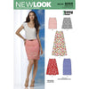 New Look Pattern 6053 Misses Skirts Image 1 From Patternsandplains.com