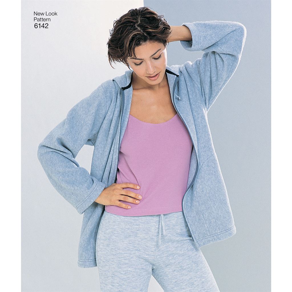 New Look Pattern 6142 Miss Men Separates Image 3 From Patternsandplains.com