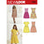 New Look Pattern 6262 Misses Dress with Neckline Variations Image 1 From Patternsandplains.com