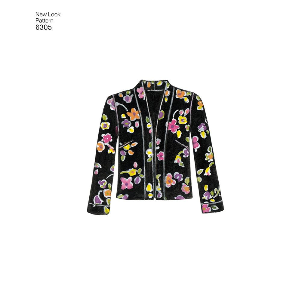 New Look Pattern 6305 Misses Dresses Image 7 From Patternsandplains.com