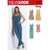 New Look Pattern 6373 Misses Jumpsuit or Romper and Dresses Image 1 From Patternsandplains.com
