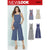 New Look Pattern 6446 Misses Jumpsuits and Dresses Image 1 From Patternsandplains.com