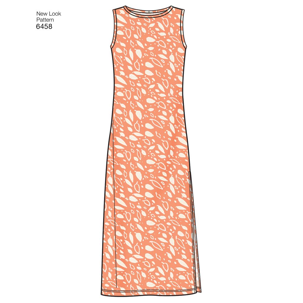 New Look Pattern 6458 Misses Easy Knit Separates Image 2 From Patternsandplains.com