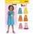 New Look Pattern 6504 Child Dresses Image 1 From Patternsandplains.com