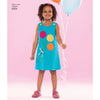 New Look Pattern 6504 Child Dresses Image 2 From Patternsandplains.com
