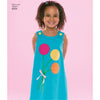 New Look Pattern 6504 Child Dresses Image 3 From Patternsandplains.com
