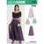 New Look Pattern 6580 Misses Circle Skirt Image 1 From Patternsandplains.com