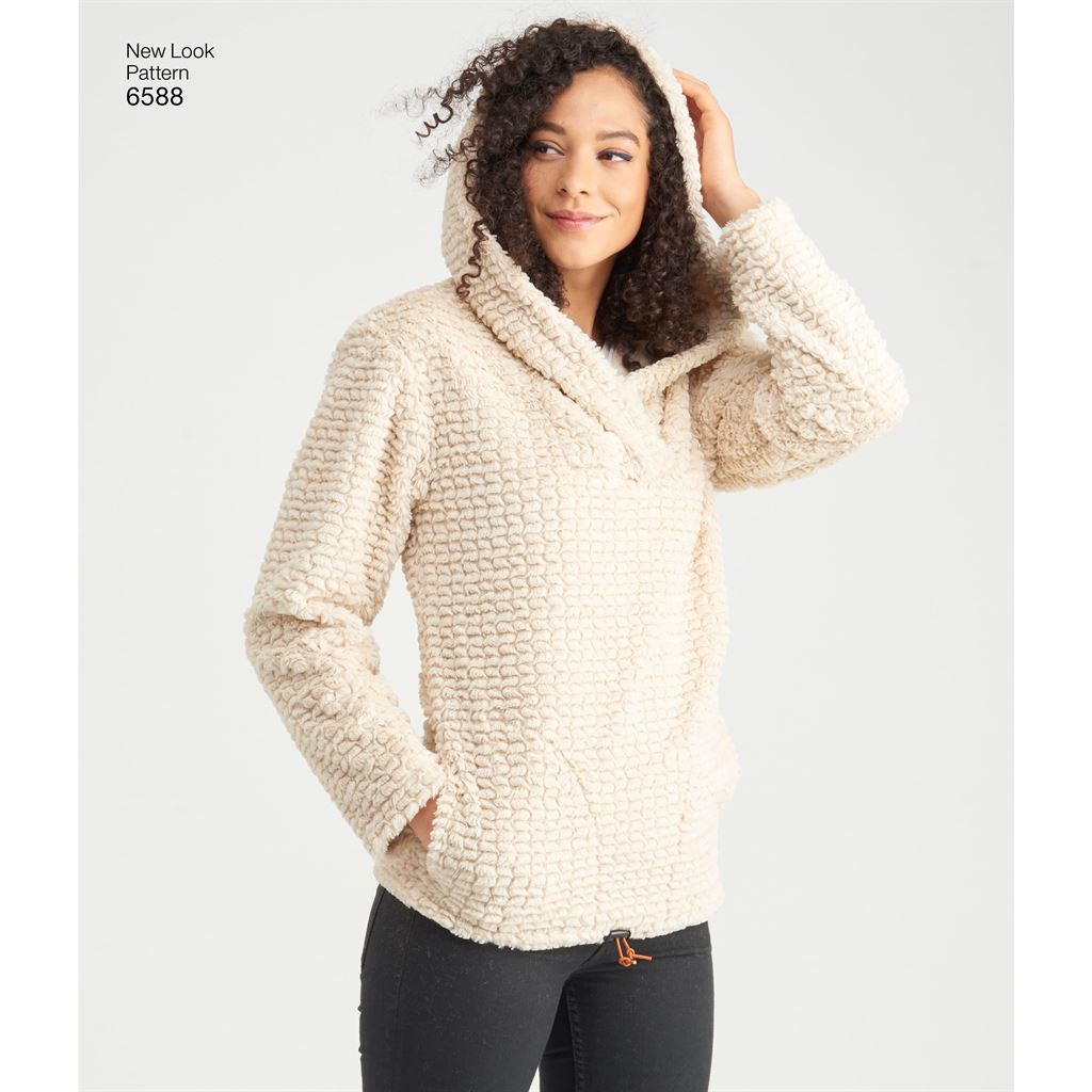 New Look Pattern 6588 Unisex Tops Image 3 From Patternsandplains.com