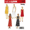 New Look Pattern 6866 Misses Dresses Image 1 From Patternsandplains.com