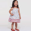 New Look Sewing Pattern N6610 Toddlers Dress 6610 Image 2 From Patternsandplains.com