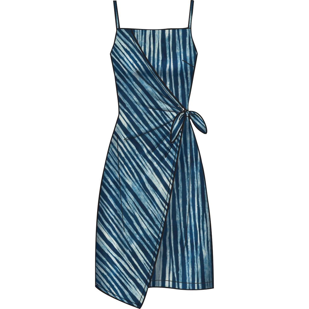 New Look Sewing Pattern N6614 Misses Dresses 6614 Image 3 From Patternsandplains.com