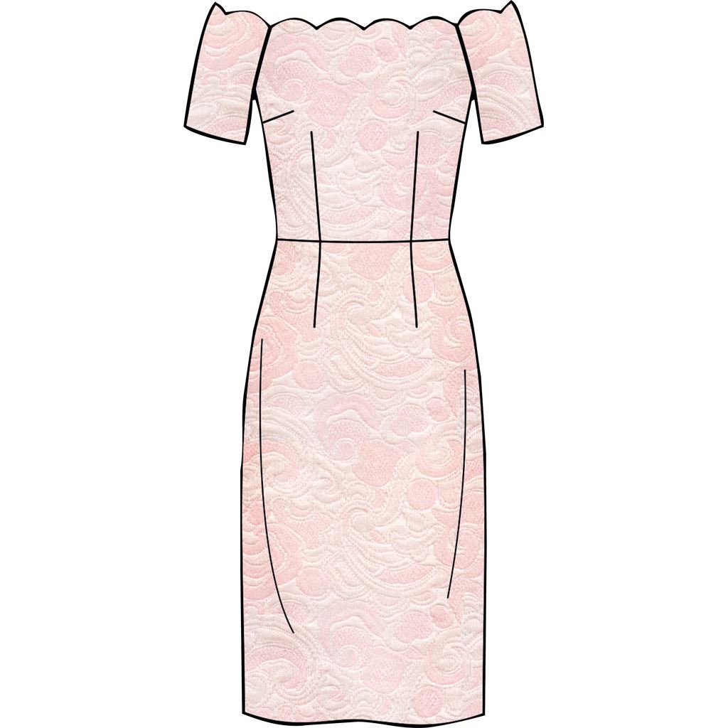 New Look Sewing Pattern N6615 Misses Dresses 6615 Image 3 From Patternsandplains.com