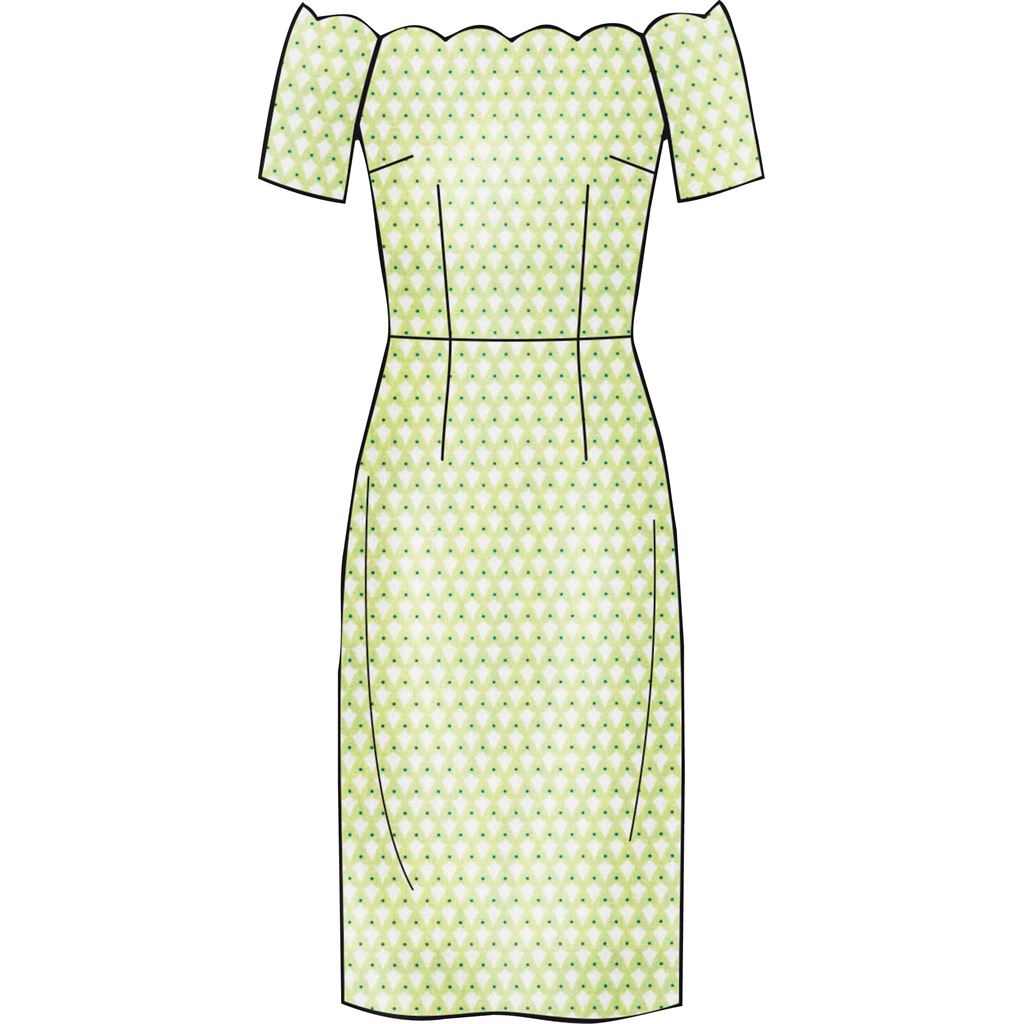 New Look Sewing Pattern N6615 Misses Dresses 6615 Image 5 From Patternsandplains.com