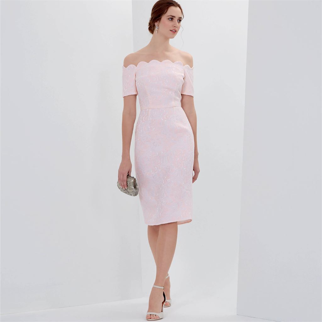 New Look Sewing Pattern N6615 Misses Dresses 6615 Image 6 From Patternsandplains.com