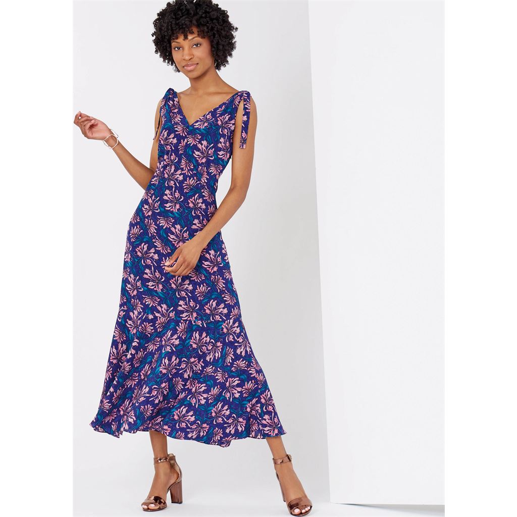 New Look Sewing Pattern N6617 Misses Dresses 6617 Image 2 From Patternsandplains.com