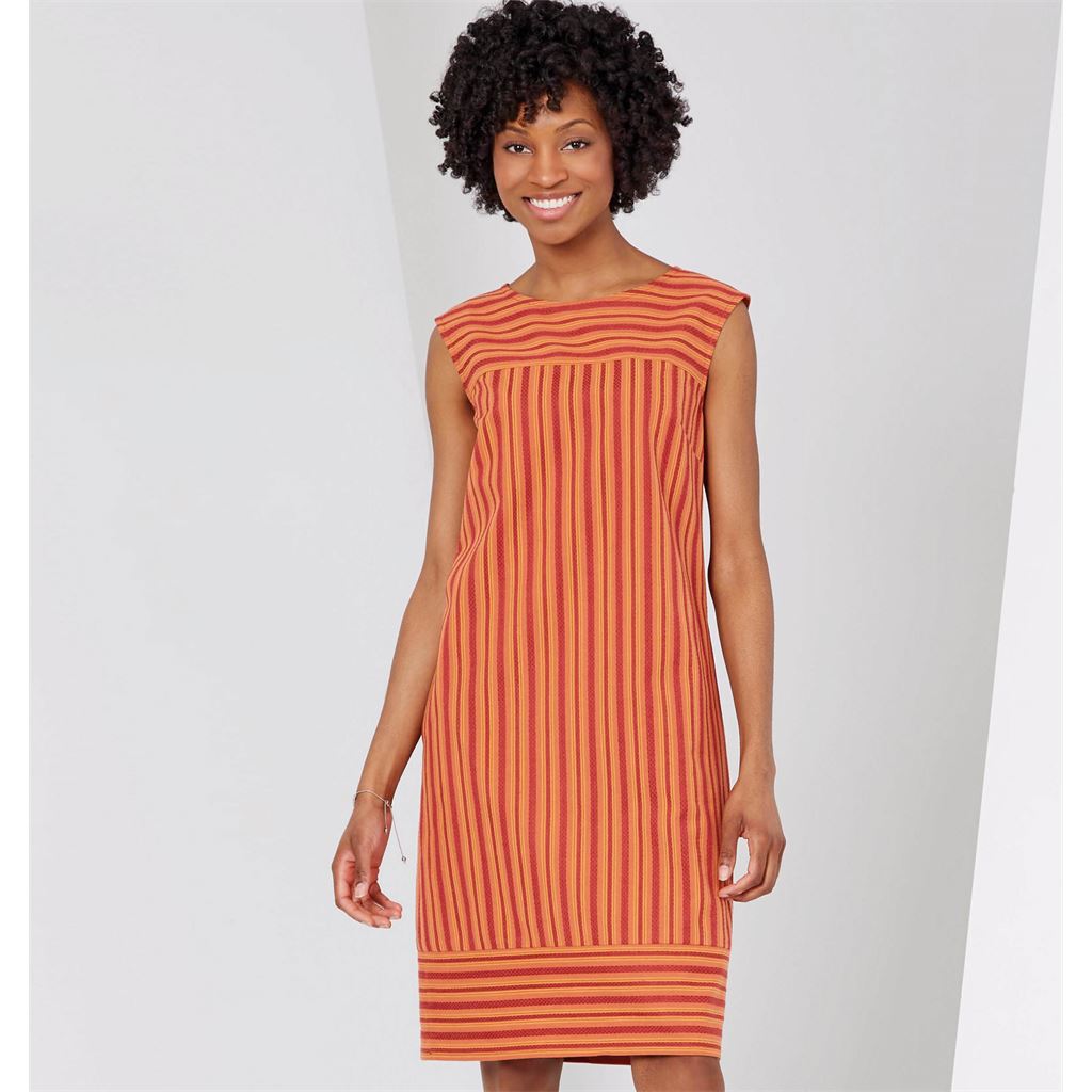 New Look Sewing Pattern N6619 Misses Dresses 6619 Image 2 From Patternsandplains.com