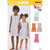 New Look Sewing Pattern N6630 Childrens And Girls Dresses 6630 Image 1 From Patternsandplains.com