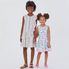New Look Sewing Pattern N6630 Childrens And Girls Dresses 6630 Image 2 From Patternsandplains.com