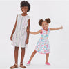 New Look Sewing Pattern N6630 Childrens And Girls Dresses 6630 Image 5 From Patternsandplains.com