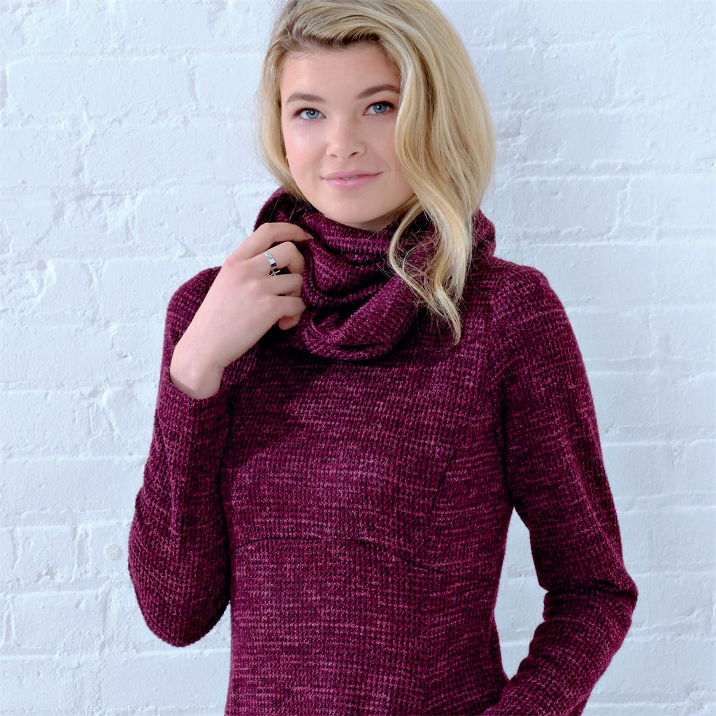 New Look Sewing Pattern N6632 Misses Knit Empire Dresses 6632 Image 4 From Patternsandplains.com