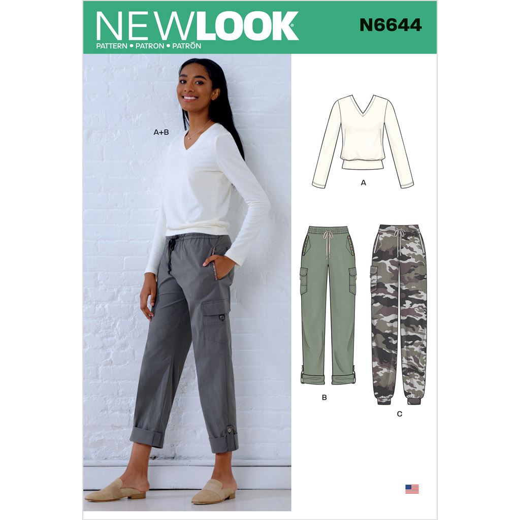 New Look 6463 | Vintage Sewing Patterns | Fandom
